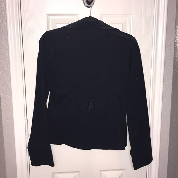EUC Teen Tween Size L Large Peacoat Jacket Navy - Picture 6 of 6